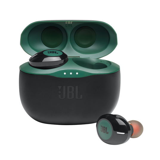 JBL Tune 125TWS - Green - True wireless earbuds - Hero